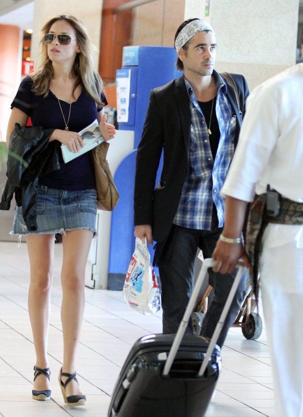 Alicja Bachleda-Curuś w Harper's Bazaar o relacji z Colinem Farrellem 