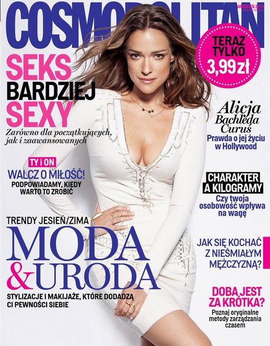 Alicja Bachleda-Curuś w Cosmo o Colinie: To głęboka przyjaźń Alicja Bachleda-Curuś w Cosmo o Colinie: To głęboka przyjaźń