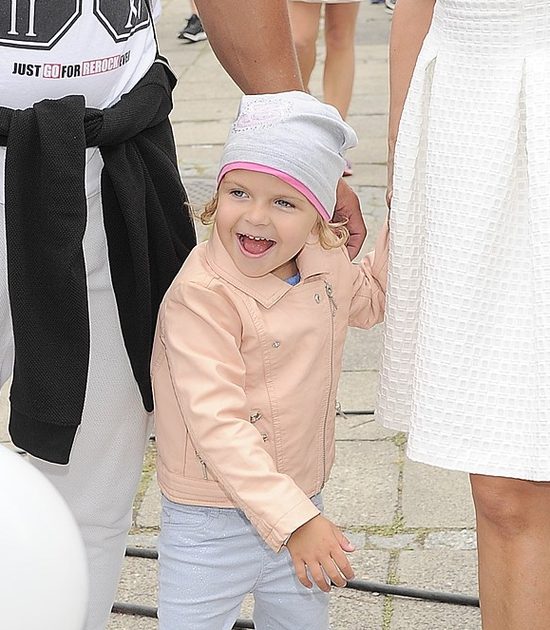 Alikia, córka Kasi Skrzyneckiej, niedługo skończy 4 lata