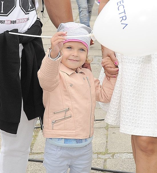 Alikia, córka Kasi Skrzyneckiej, niedługo skończy 4 lata