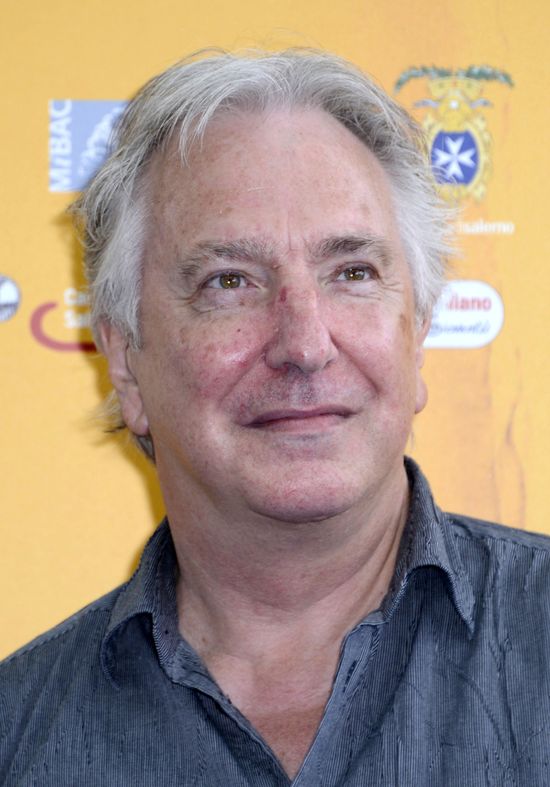 Alan Rickman nie żyje