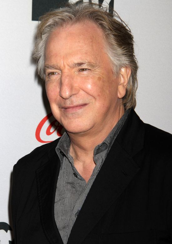 Alan Rickman nie żyje