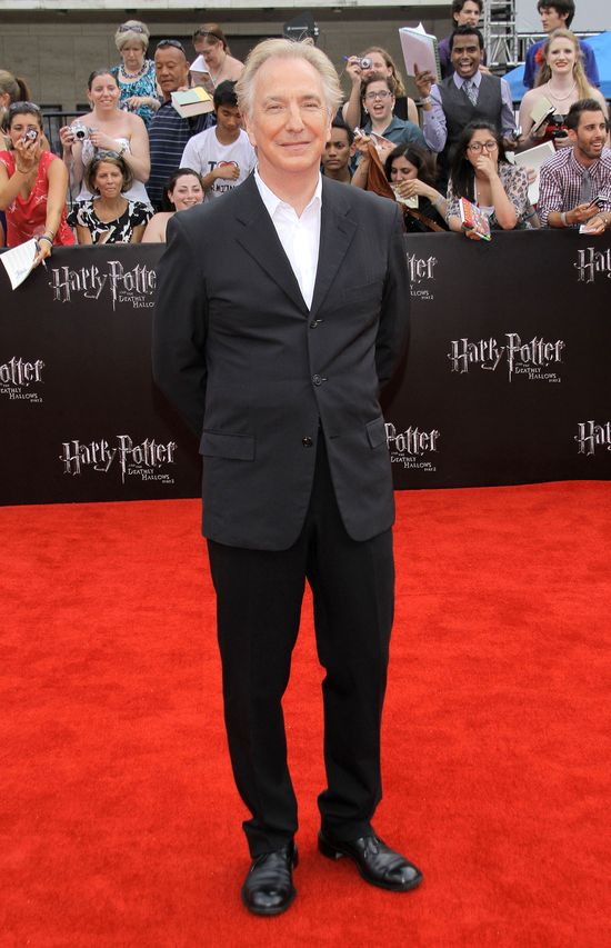 Alan Rickman nie żyje