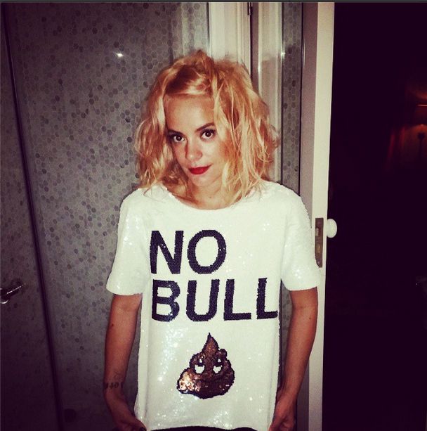 Lily Allen została blondynką (FOTO)