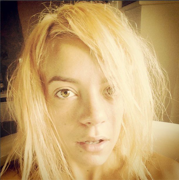Lily Allen została blondynką (FOTO)