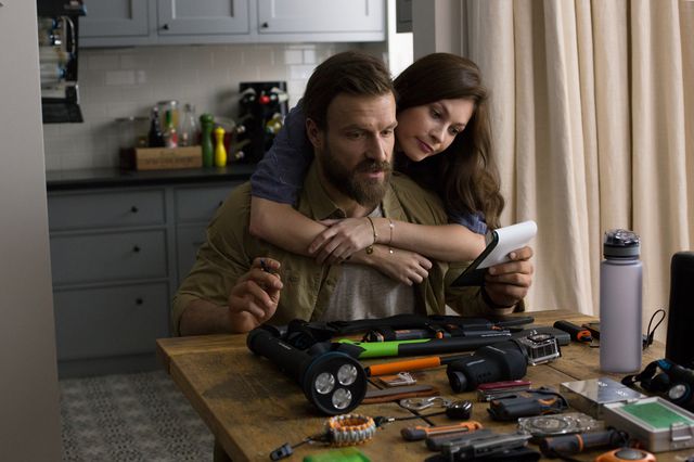 Piotr Stramowski w nowym filmie u boku pięknej kobiety (FOTO)