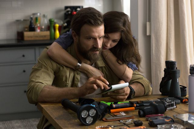 Piotr Stramowski w nowym filmie u boku pięknej kobiety (FOTO)