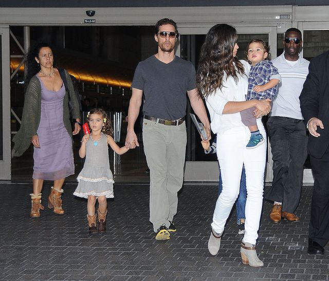 Camila Alves i Matthew McConaughey w rodzinnym wydaniu FOTO