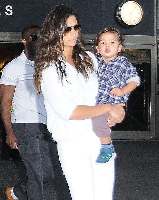 Camila Alves i Matthew McConaughey w rodzinnym wydaniu FOTO