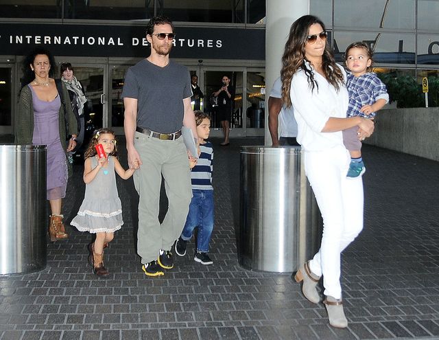 Camila Alves i Matthew McConaughey w rodzinnym wydaniu FOTO