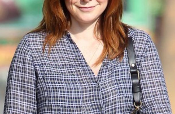 Dumna mama Alyson Hannigan (FOTO)