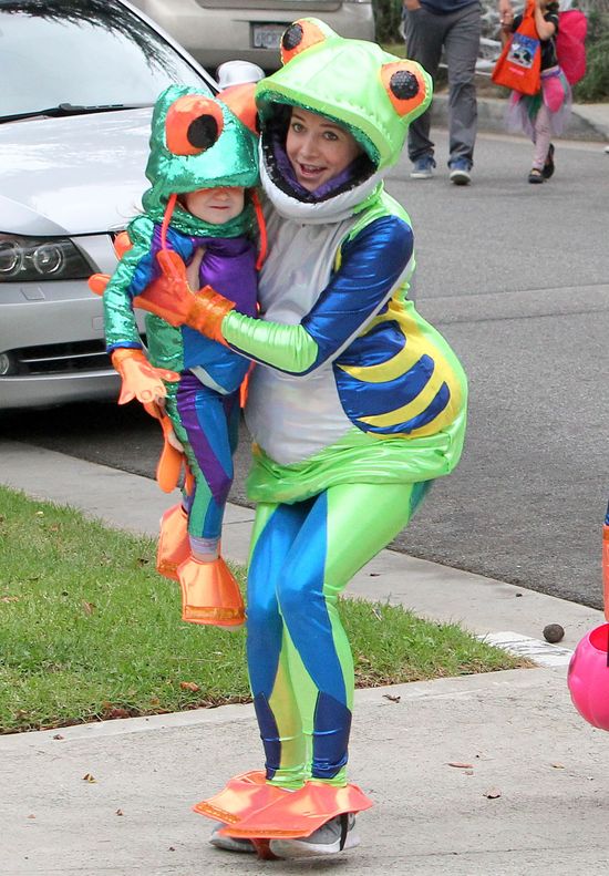 Tak bawiły się na Halloween gwiazdy (FOTO)