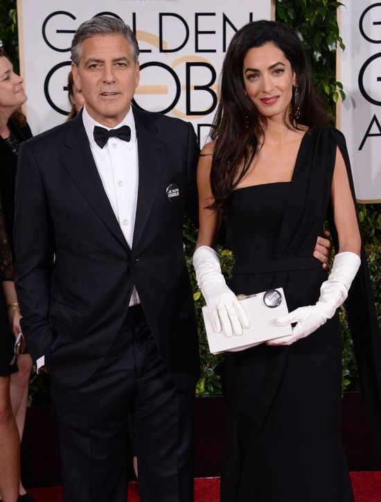 George Clooney dostał rozkaz od swojej żony