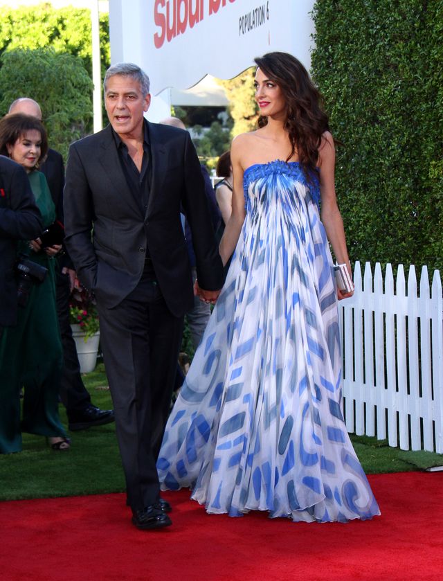 Zobaczcie, jak wygląda TEŚCIOWA George'a Clooneya (ZDJĘCIA)