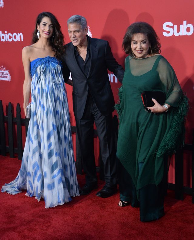 Zobaczcie, jak wygląda TEŚCIOWA George'a Clooneya (ZDJĘCIA)