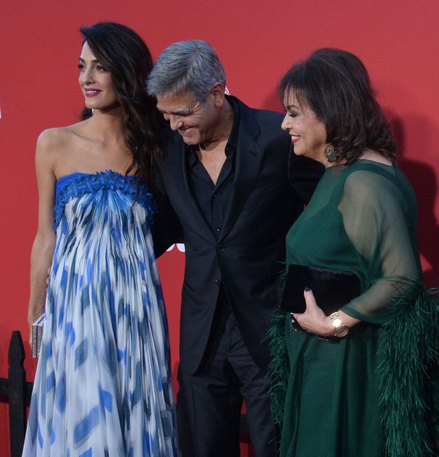 Zobaczcie, jak wygląda TEŚCIOWA George'a Clooneya (ZDJĘCIA)