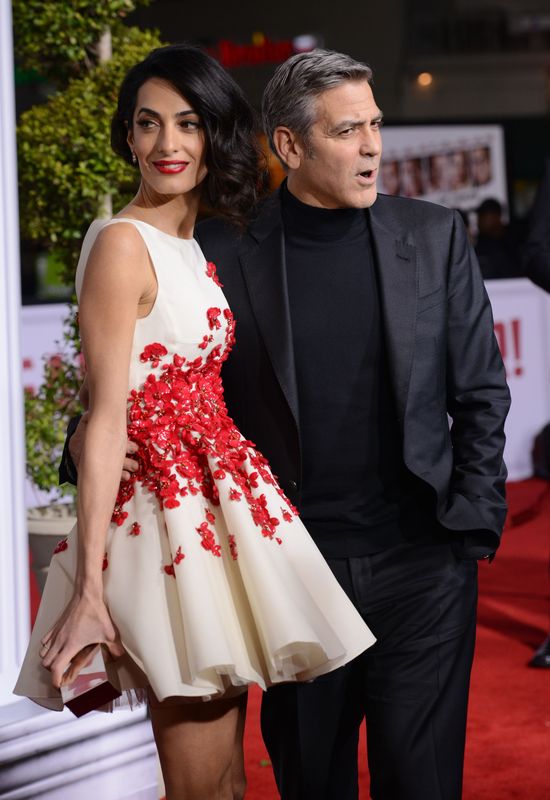 Problemy w związku? Clooney'owie wysyłają jasny przekaz Problemy w związku? Clooney'owie wysyłają jasny przekaz