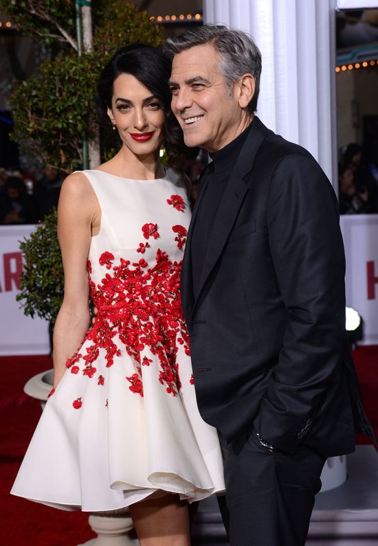 Problemy w związku? Clooney'owie wysyłają jasny przekaz Problemy w związku? Clooney'owie wysyłają jasny przekaz