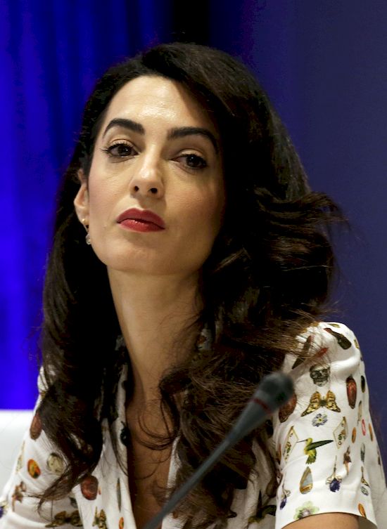 Nie uwierzysz, co zabrania Amal Clooney zabrania Georgowi!