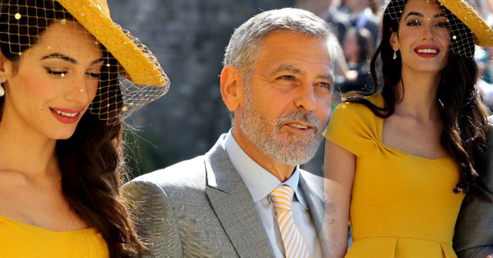 Cała na żółto Amal Clooney na królewskim ślubie (ZDJĘCIA) Cała na żółto Amal Clooney na królewskim ślubie (ZDJĘCIA)