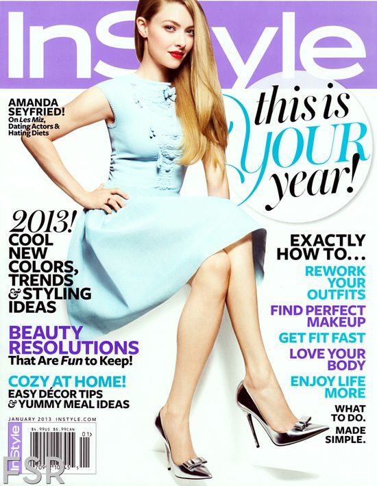 Amanda Seyfried nigdy nie odchudzałaby się dla roli