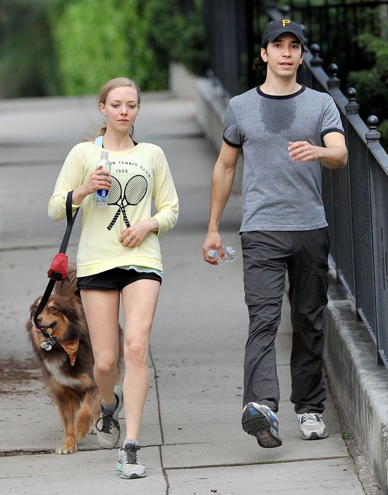 Amanda Seyfried rzuciła Justina Longa! Amanda Seyfried rzuciła Justina Longa!