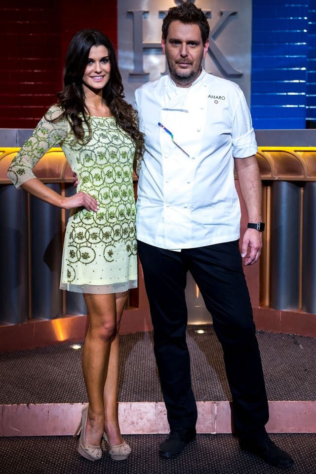 Piekielnie piękne panie w Piekielnej Kuchni Wojciecha Amaro Piekielnie piękne panie w Piekielnej Kuchni Wojciecha Amaro