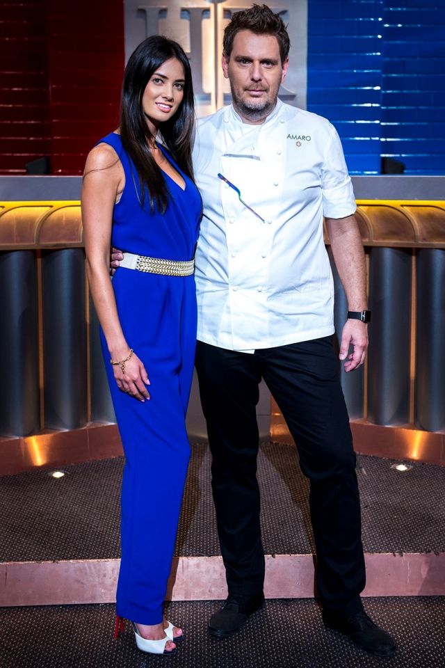 Piekielnie piękne panie w Piekielnej Kuchni Wojciecha Amaro Piekielnie piękne panie w Piekielnej Kuchni Wojciecha Amaro