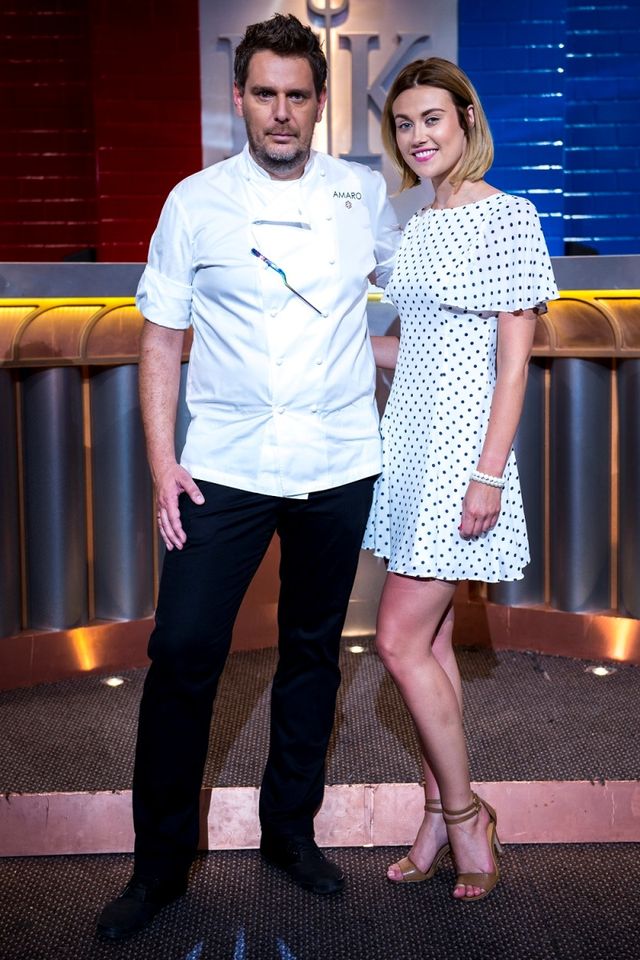 Piekielnie piękne panie w Piekielnej Kuchni Wojciecha Amaro Piekielnie piękne panie w Piekielnej Kuchni Wojciecha Amaro