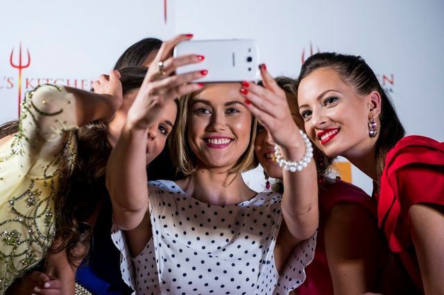 Piekielnie piękne panie w Piekielnej Kuchni Wojciecha Amaro Piekielnie piękne panie w Piekielnej Kuchni Wojciecha Amaro