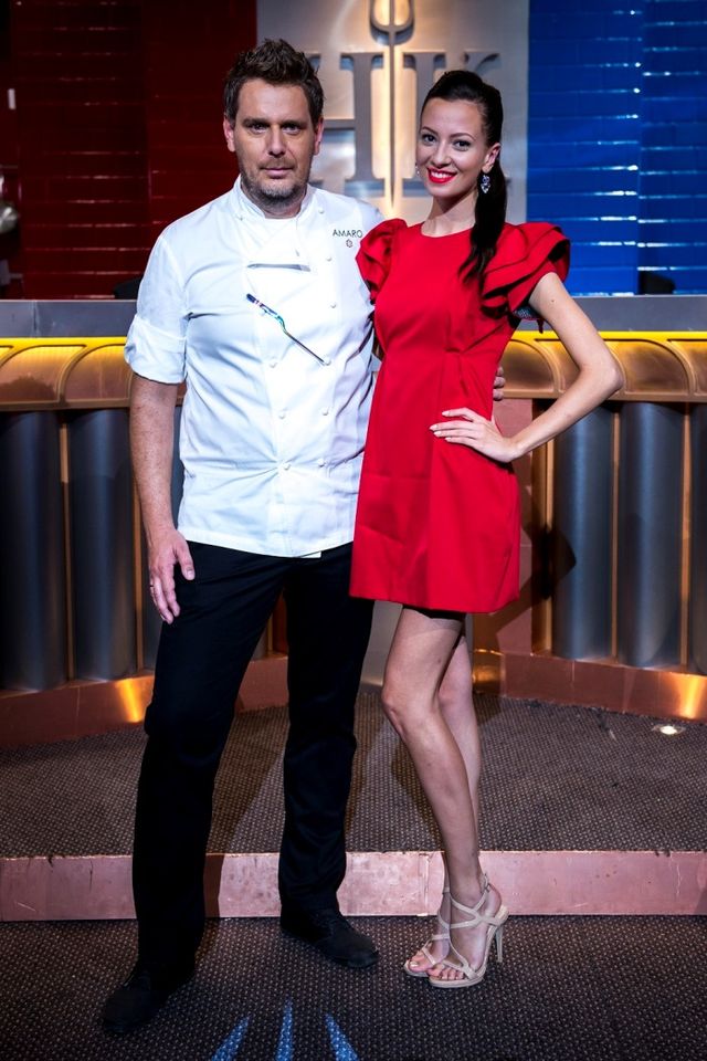 Piekielnie piękne panie w Piekielnej Kuchni Wojciecha Amaro