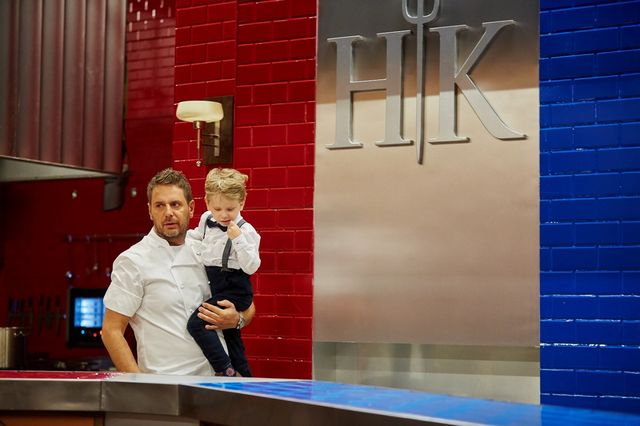 Modest Amaro zabrał synka do Hell's Kitchen (FOTO)