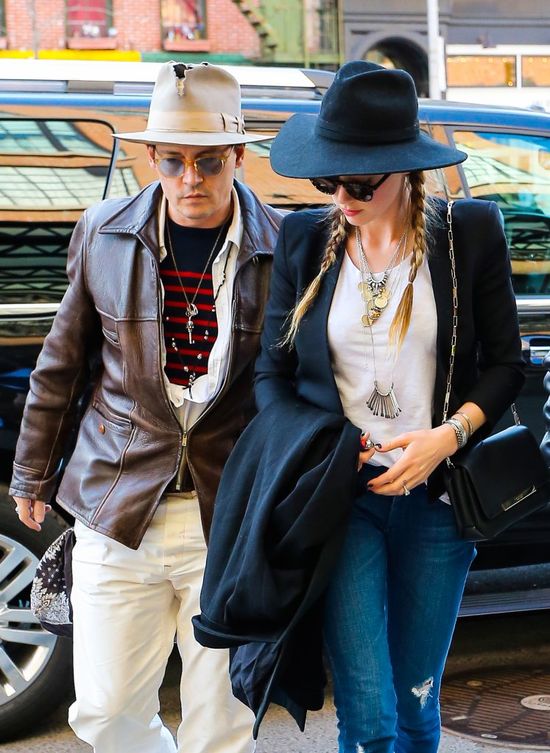 Johnny Depp i Amber Heard... rozchodzą się? Johnny Depp i Amber Heard... rozchodzą się?