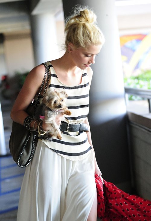 Amber Heard już nie jest blondynką (FOTO)