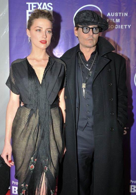 Johnny Depp i Amber Heard... rozchodzą się? Johnny Depp i Amber Heard... rozchodzą się?