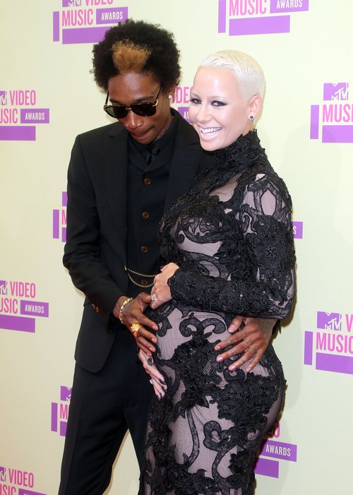 Amber Rose zrobiła zdjęcie ciążowego brzuszka (FOTO)