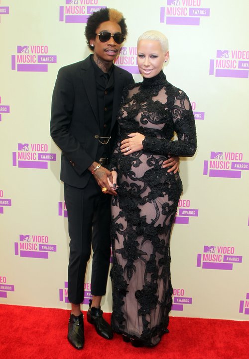 Amber Rose zrobiła zdjęcie ciążowego brzuszka (FOTO)