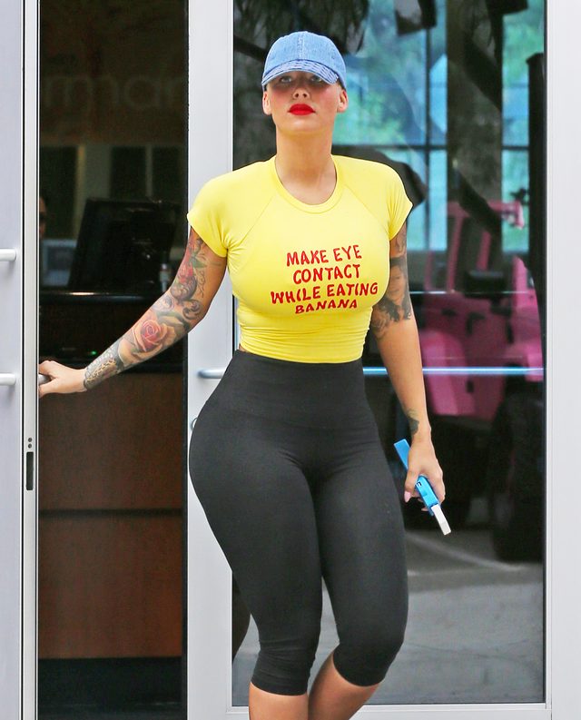 Amber Rose przypomniała Kanye Westowi, jak wyglądał ich seks