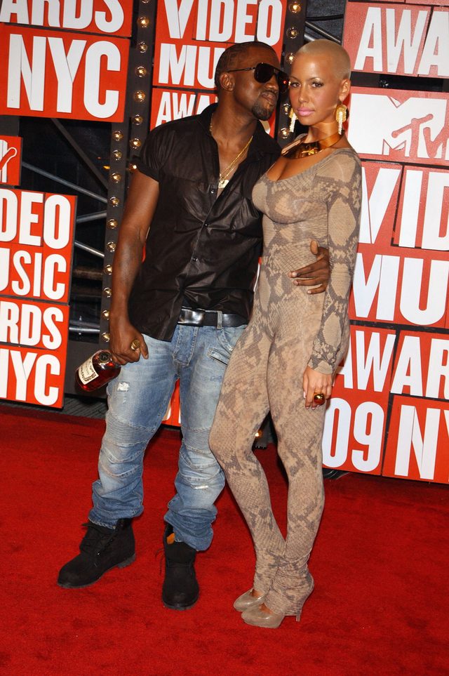 Amber Rose przypomniała Kanye Westowi, jak wyglądał ich seks