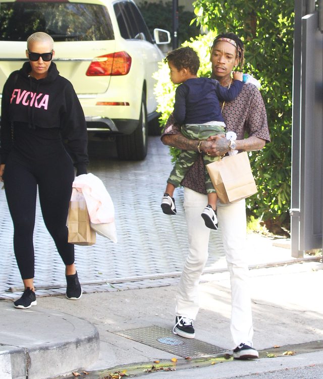 Amber Rose przypomniała Kanye Westowi, jak wyglądał ich seks