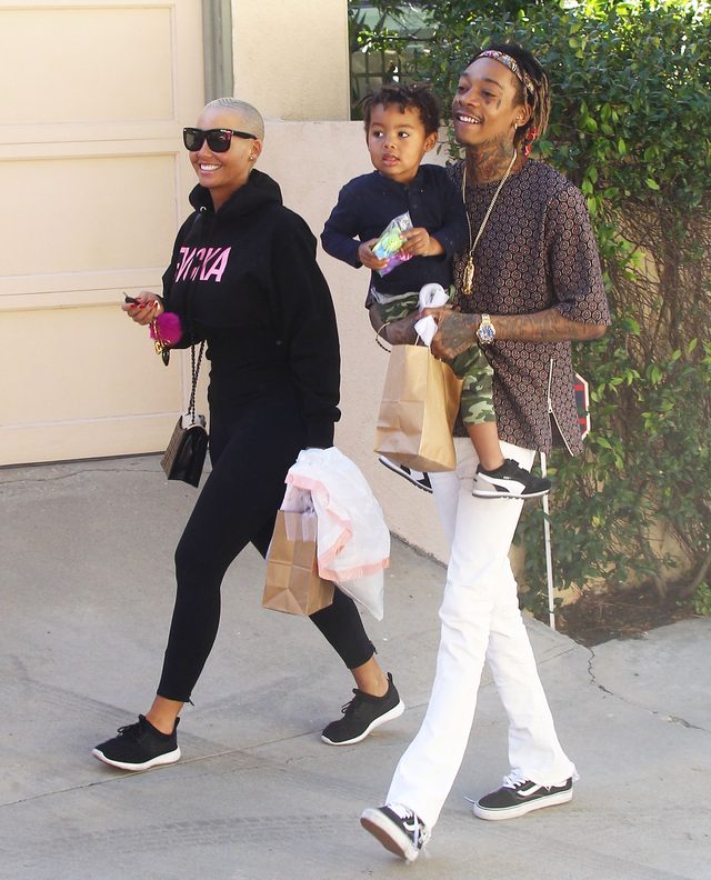 Amber Rose przypomniała Kanye Westowi, jak wyglądał ich seks