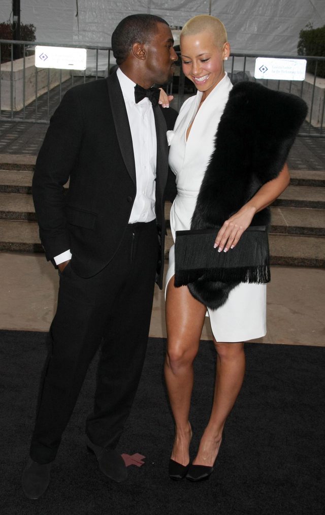 Amber Rose przypomniała Kanye Westowi, jak wyglądał ich seks