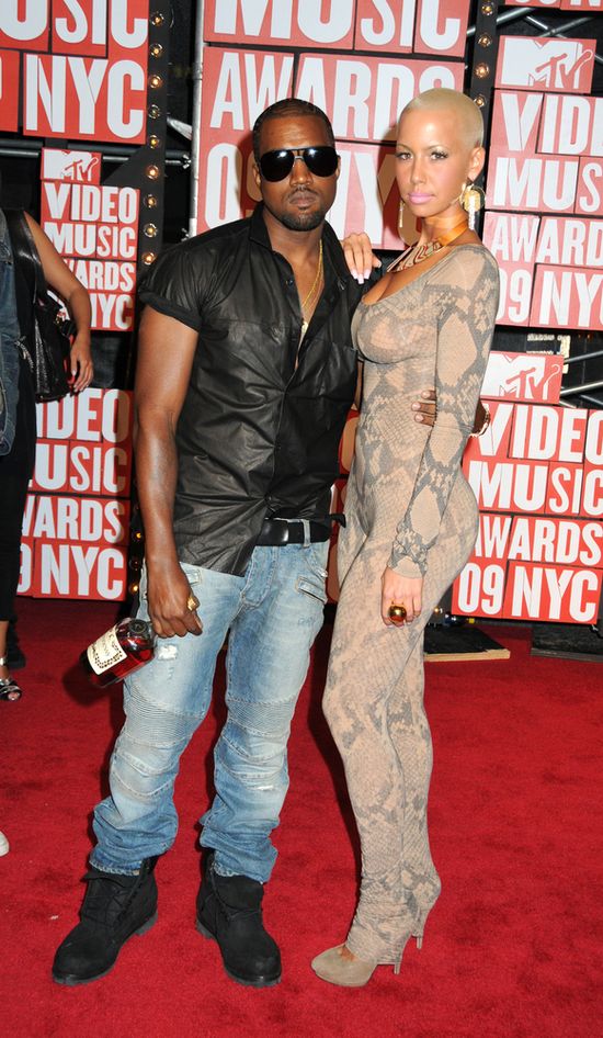 Amber Rose zdradzi wszystkie sekrety Kanye Westa?