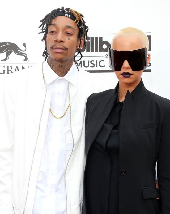 Amber Rose i Wiz Khalifa wrócili do siebie?