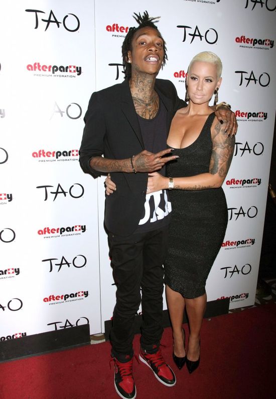Amber Rose i Wiz Khalifa wrócili do siebie?