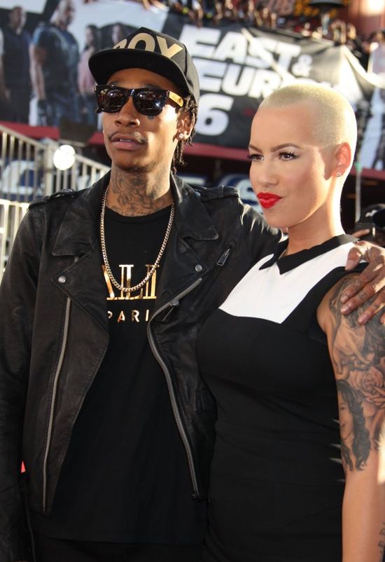 Amber Rose i Wiz Khalifa wrócili do siebie?