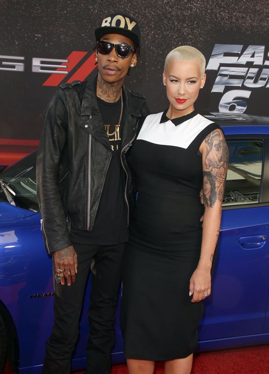 Amber Rose zrzuciła po ciaży już 13 kg (FOT