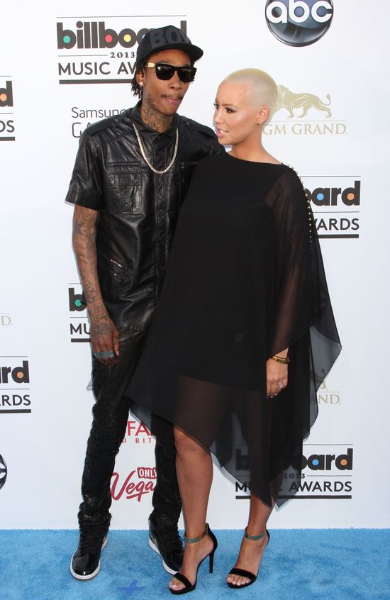 Amber Rose zrzuciła po ciaży już 13 kg (FOT