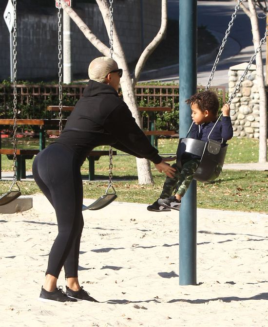 Rodzinna sielanka w wydaniu Amber Rose (FOTO)