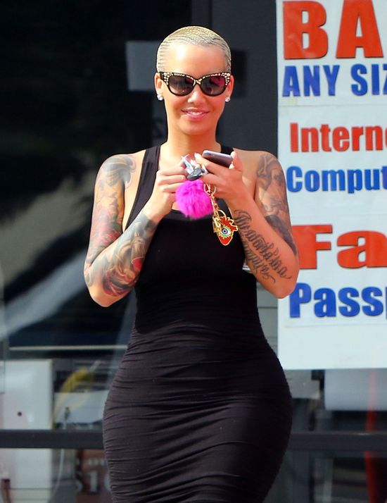 Amber Rose poderwała znanego koszykarza NBA Amber Rose poderwała znanego koszykarza NBA